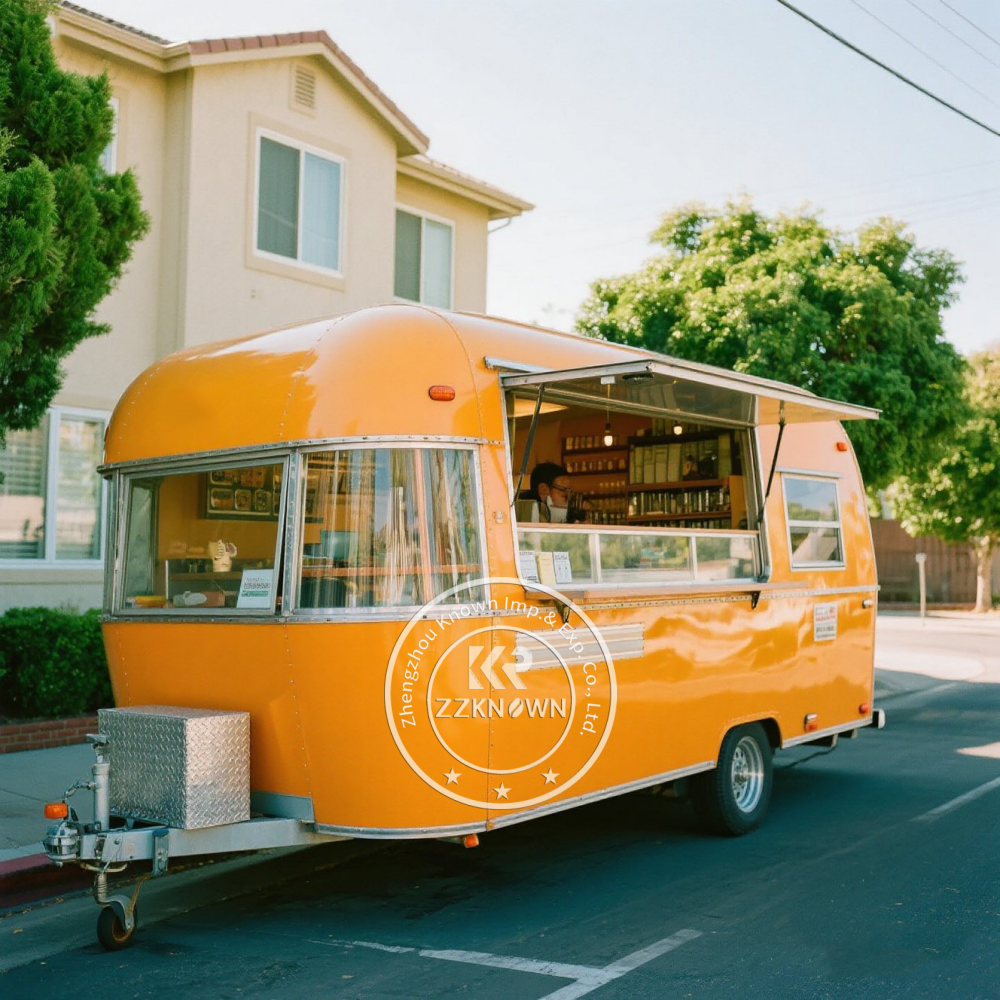 The Ultimate Guide to Street Food Vans & Food Trucks