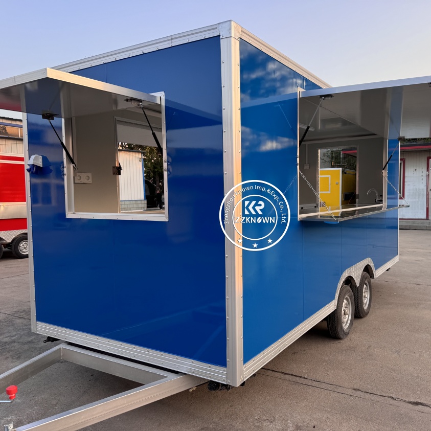 Custom Catering Food Trucks for Sale