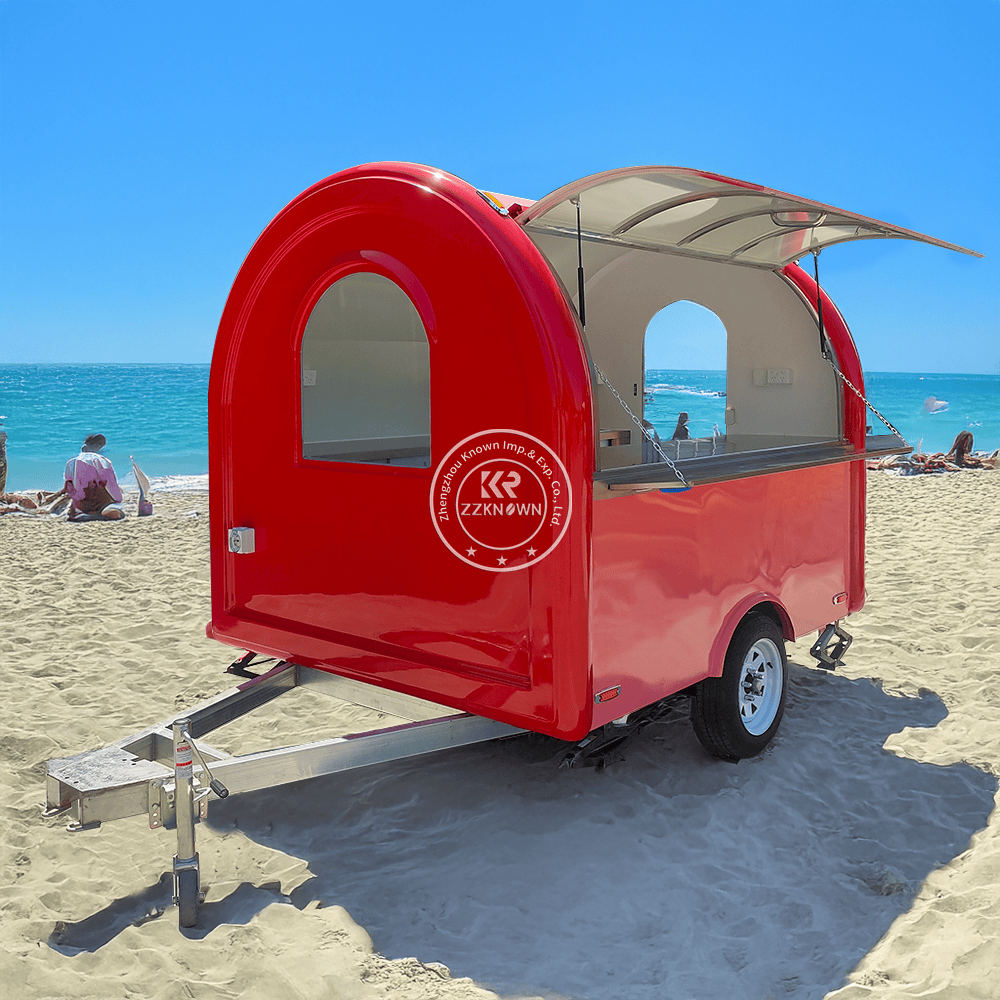 New Food Trucks | Custom Builds from Factory Direct ZZKNOWN