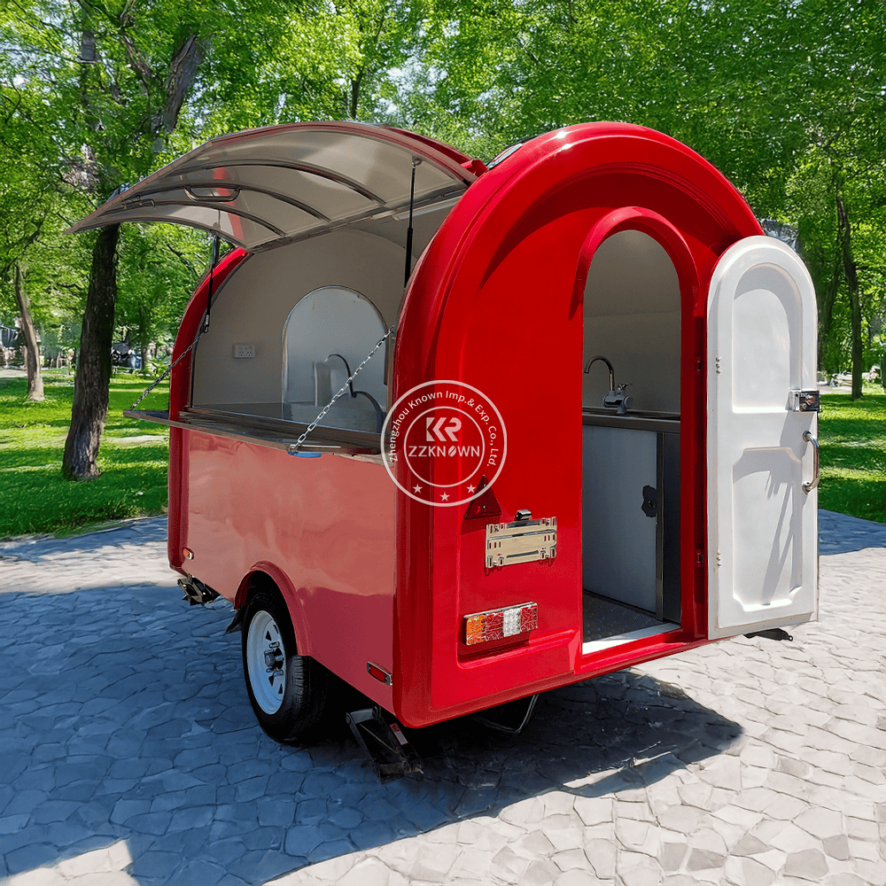 Coffee & Beverage Trailers | Mobile Drink Carts by ZZKNOWN