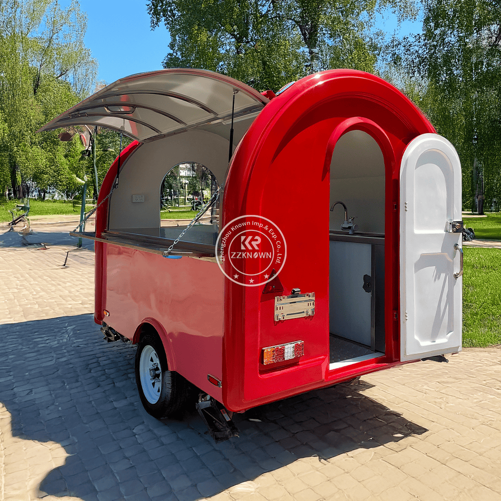 High-Quality Food Trucks for Sale | Custom by ZZKNOWN