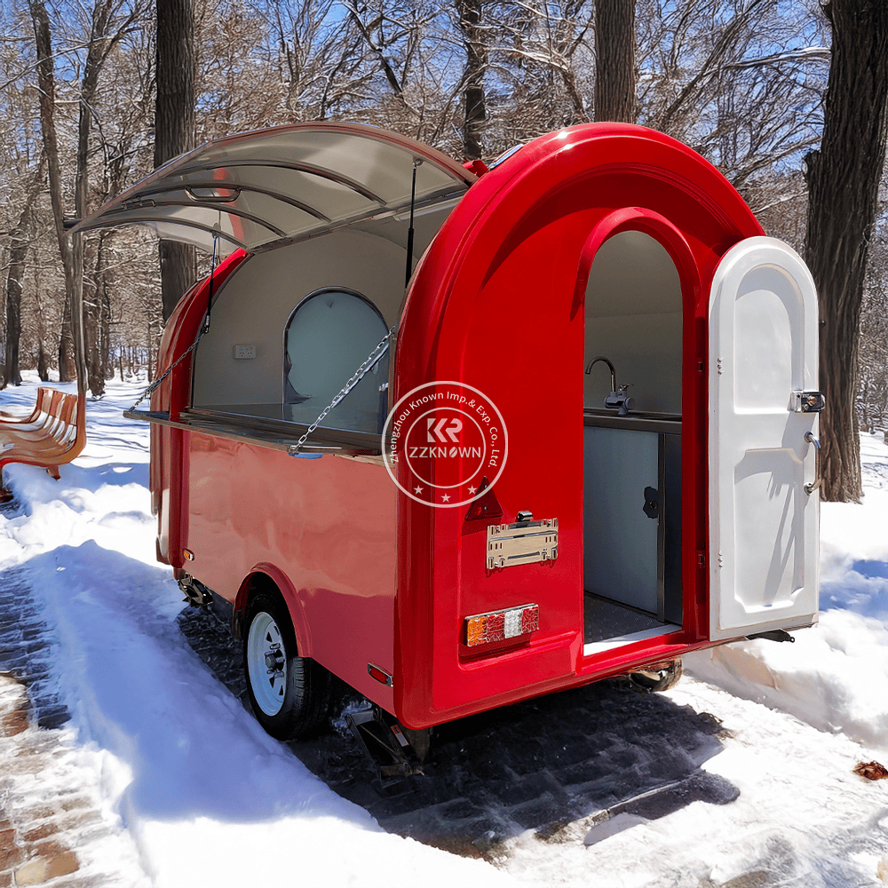 Food Trailer Factory Near You | ZZKNOWN Ships Worldwide