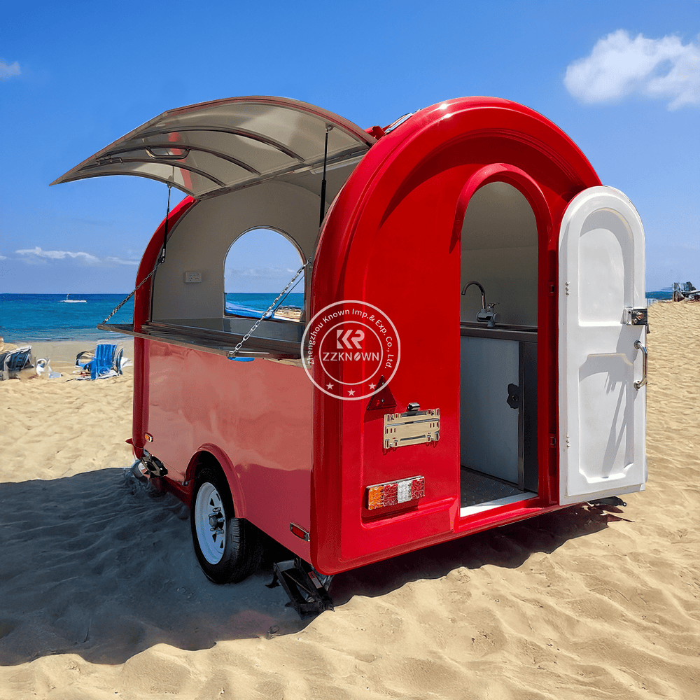 Brand New Food Trucks for Sale | Built to Order by ZZKNOWN