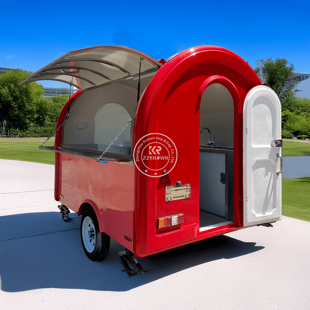 New Food Truck for Sale | Custom Mobile Units by ZZKNOWN