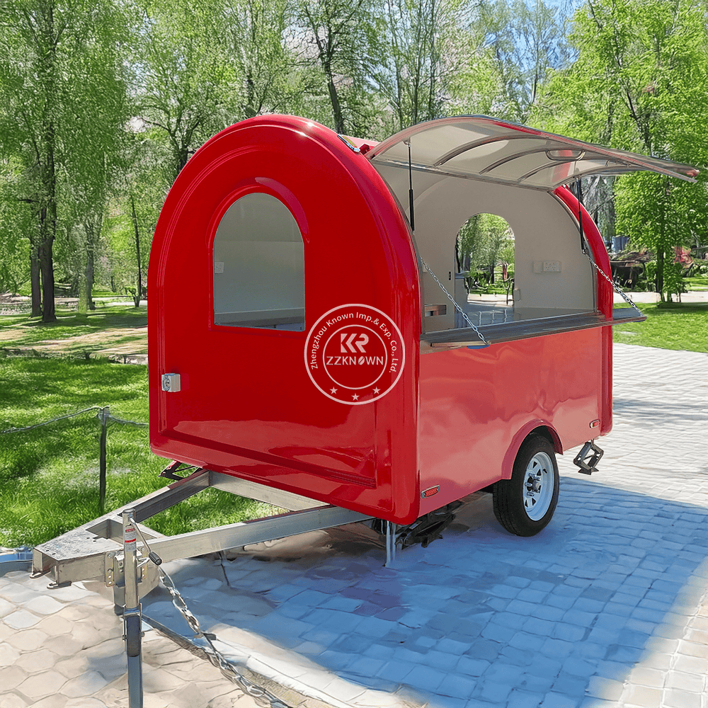 Custom Hot Dog Trailers for Sale | ZZKNOWN Mobile Kitchens