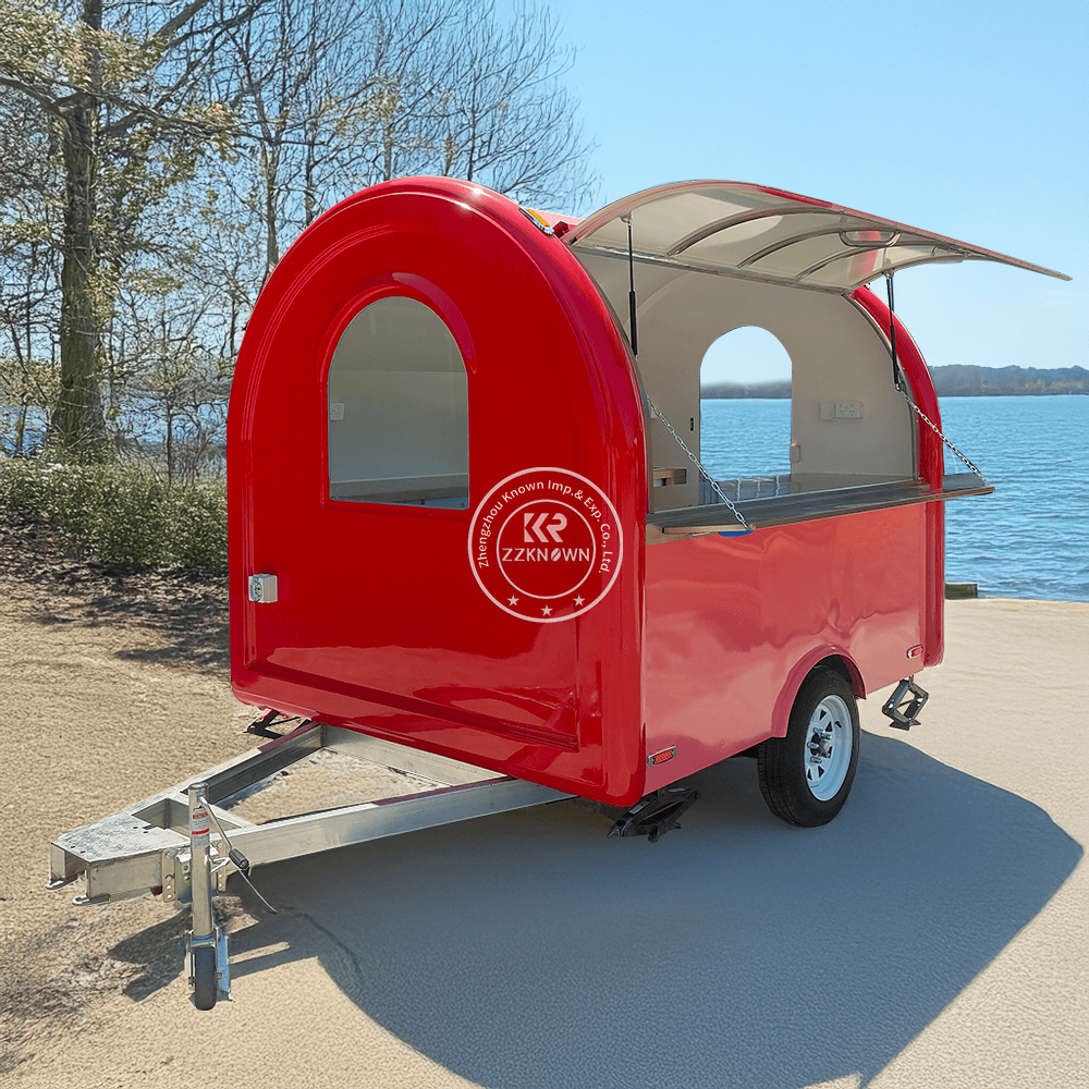 Mobile Bakery Trailers for Sale | Custom Designs by ZZKNOWN