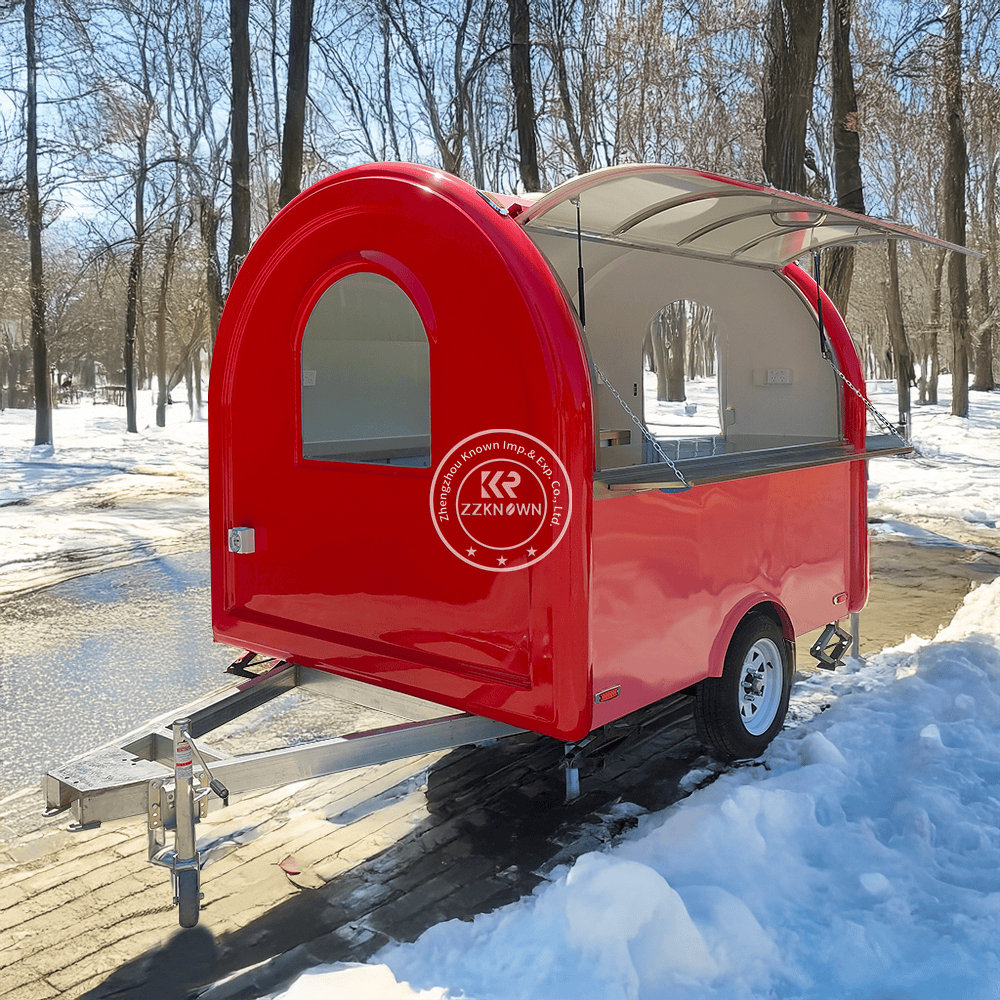 BBQ Food Trailers for Sale | ZZKNOWN Custom Barbecue Trailers