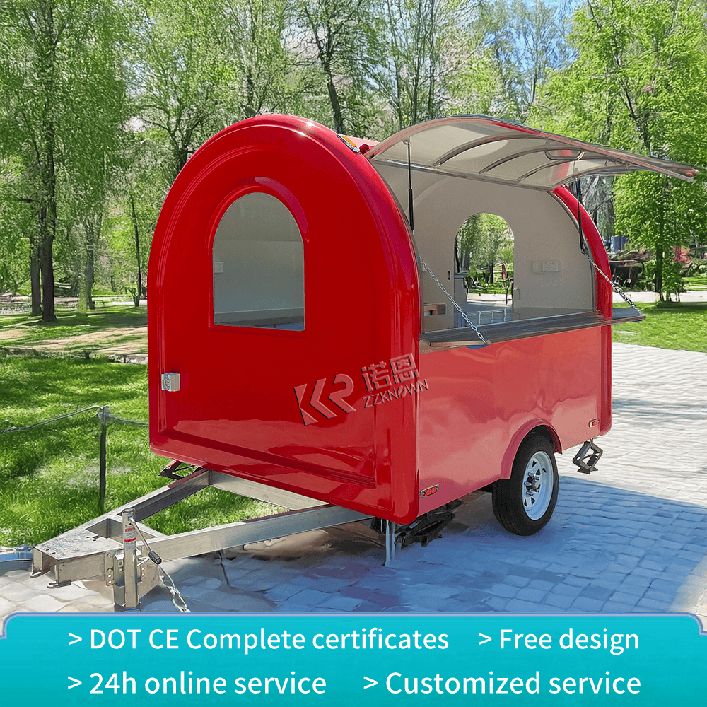 Pizza & Burger Trailers for Sale | Custom by ZZKNOWN