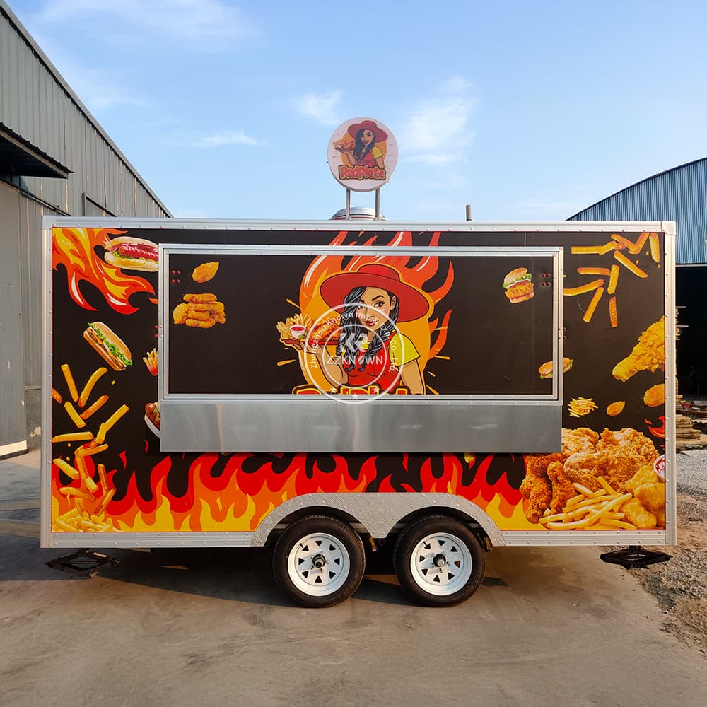 Vintage Hot Dog Truck for Restoration – Classic Trailer Shells for Sale