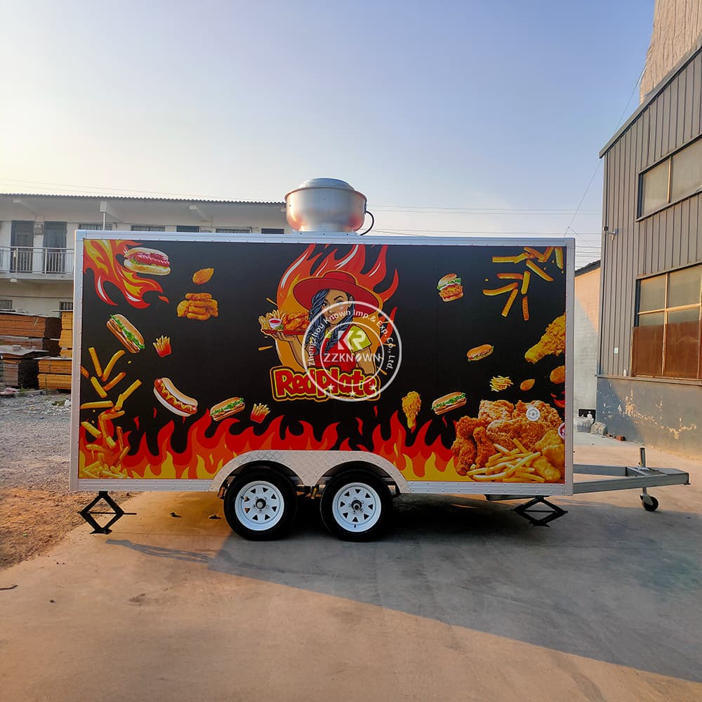 Vintage Hot Dog Truck for Restoration – Classic Trailer Shells for Sale