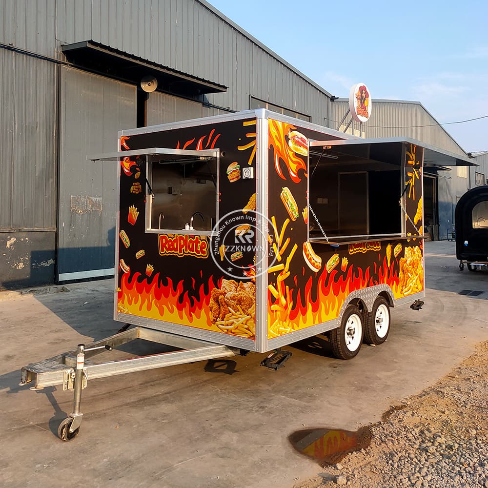 Food Truck for Gourmet Hot Dogs – Premium Custom Trailer for Sale