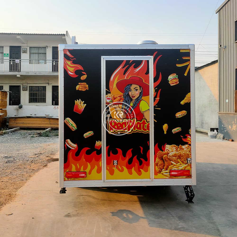 Food Truck for Gourmet Hot Dogs – Premium Custom Trailer for Sale