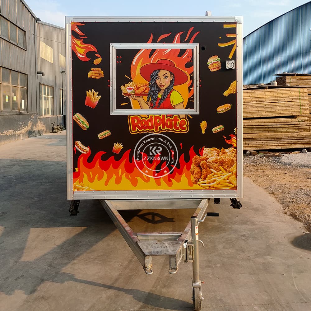 Food Truck for Gourmet Hot Dogs – Premium Custom Trailer for Sale