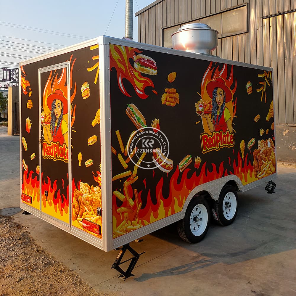 Commercial Hot Dog Equipment Package for Food Trucks & Trailers