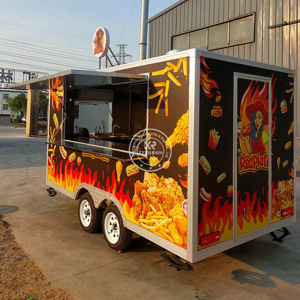 Commercial Hot Dog Equipment Package for Food Trucks & Trailers