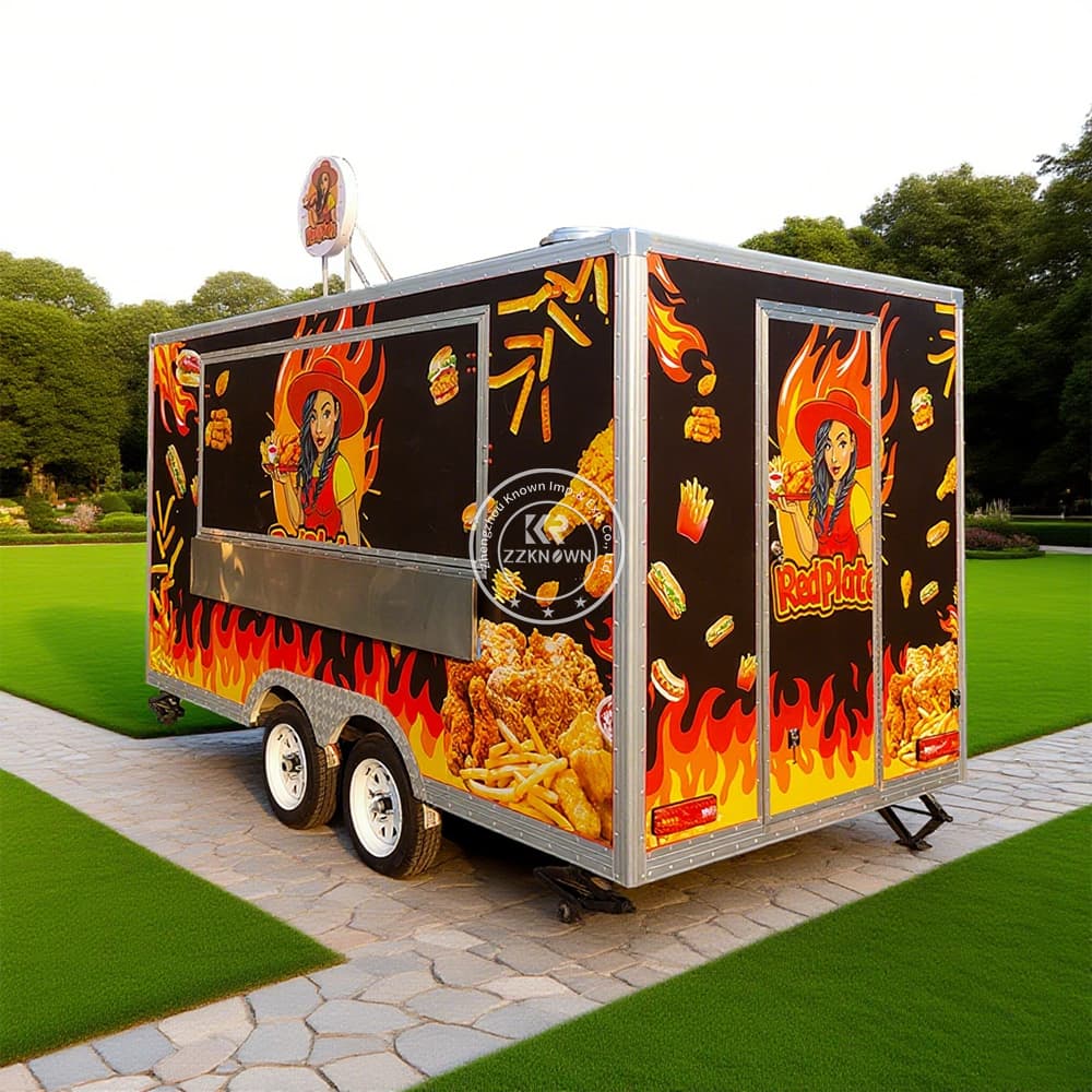 Affordable Hot Dog Truck for Sale – Customizable Mobile Food Trailers