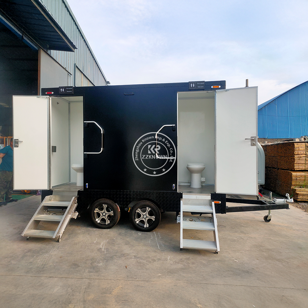 Luxury Portable Toilet for Events & VIP Use | Mobile Restroom Trailers – ZZKNOWN