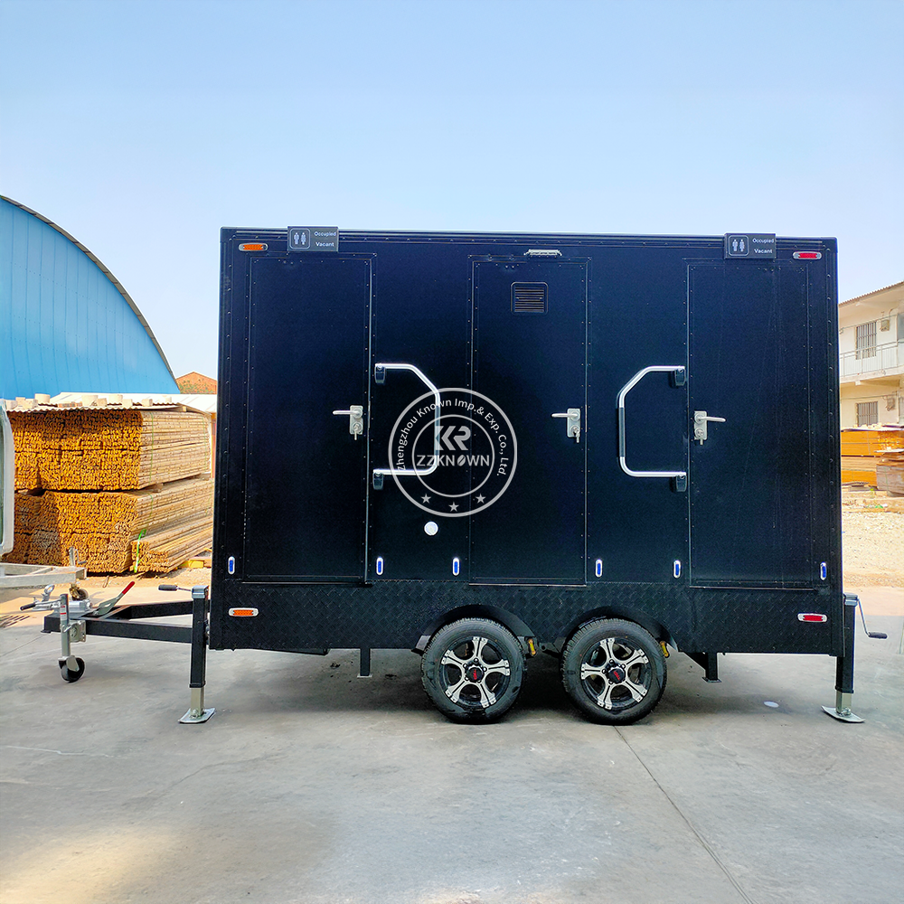 Portable Toilets Manufacturers | Custom Mobile Restroom Trailers