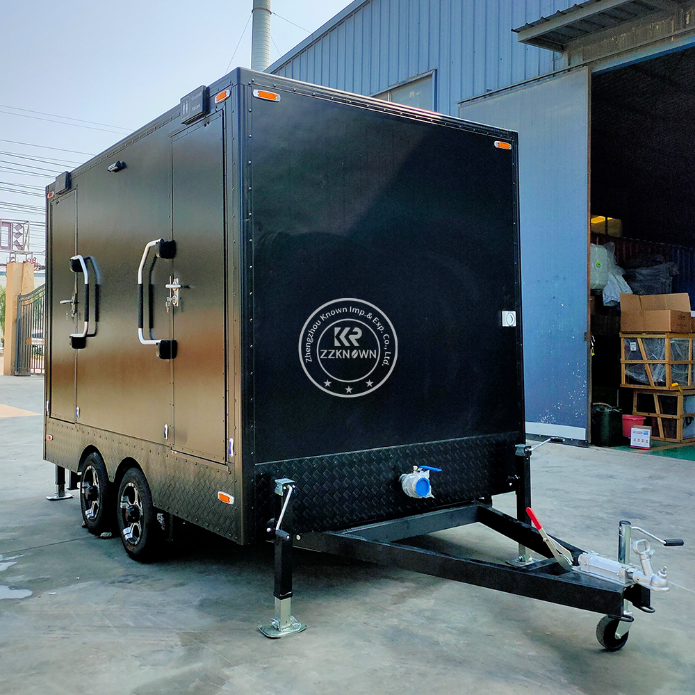 Portable Toilets Manufacturers | Custom Mobile Restroom Trailers