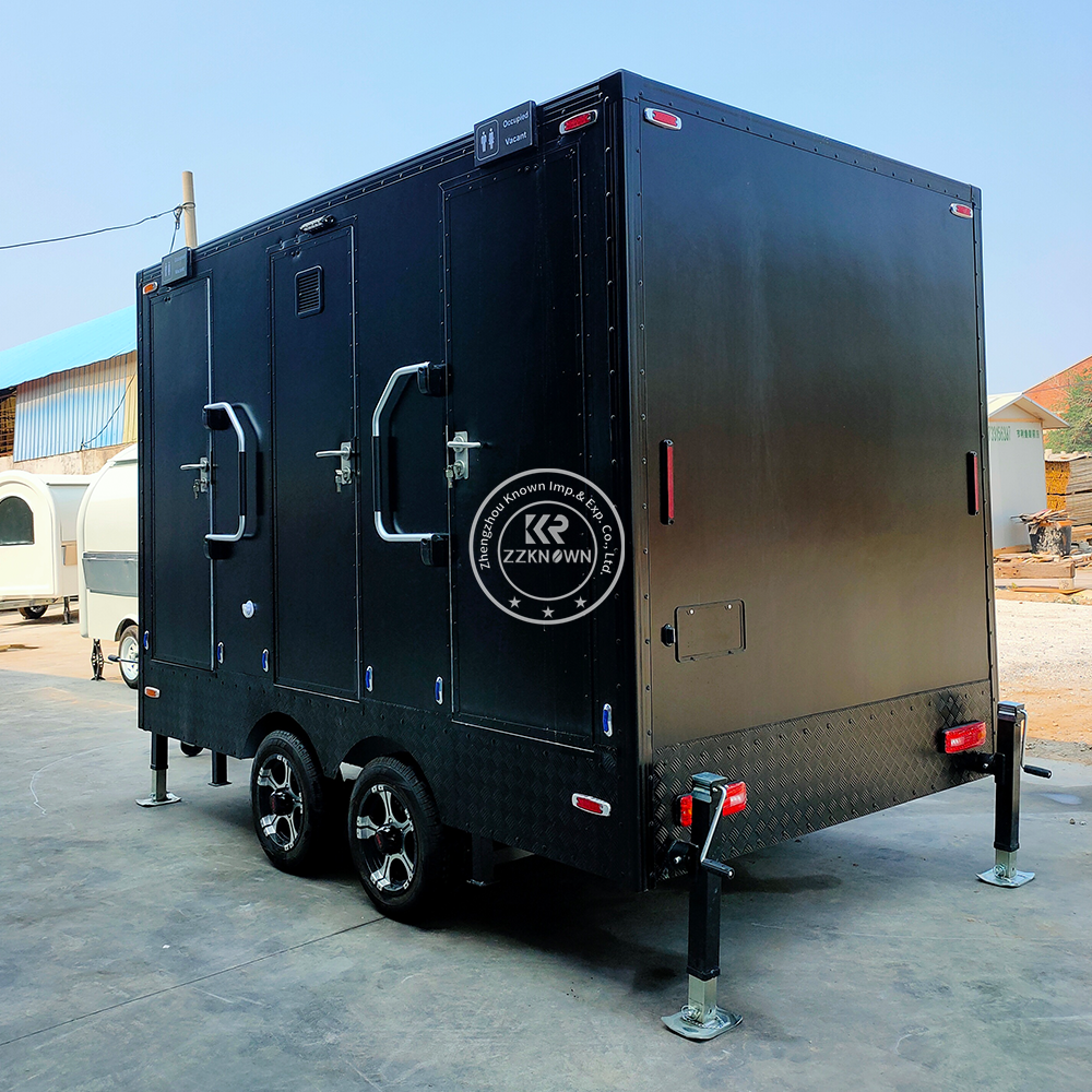 Portable Toilets Manufacturers | Custom Mobile Restroom Trailers