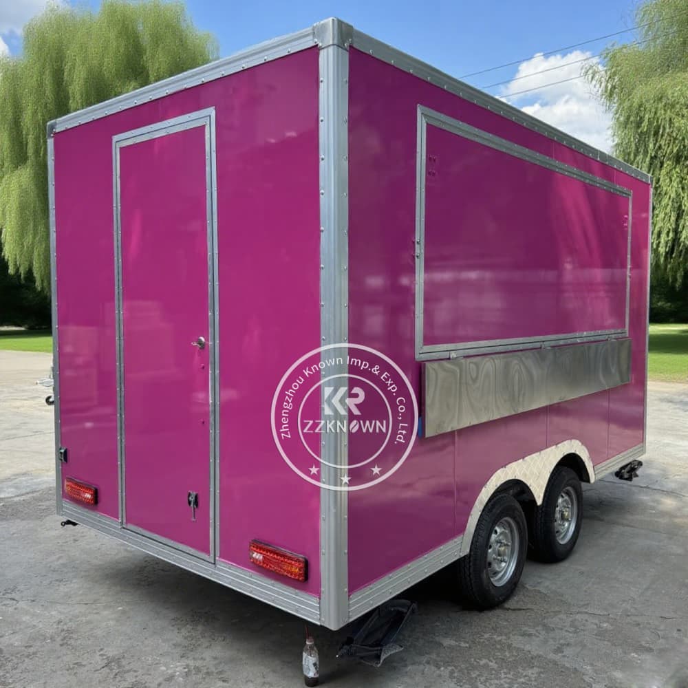 Gofree FOODTRUCK for Sale | Mobile Dessert Trailer Manufacturer