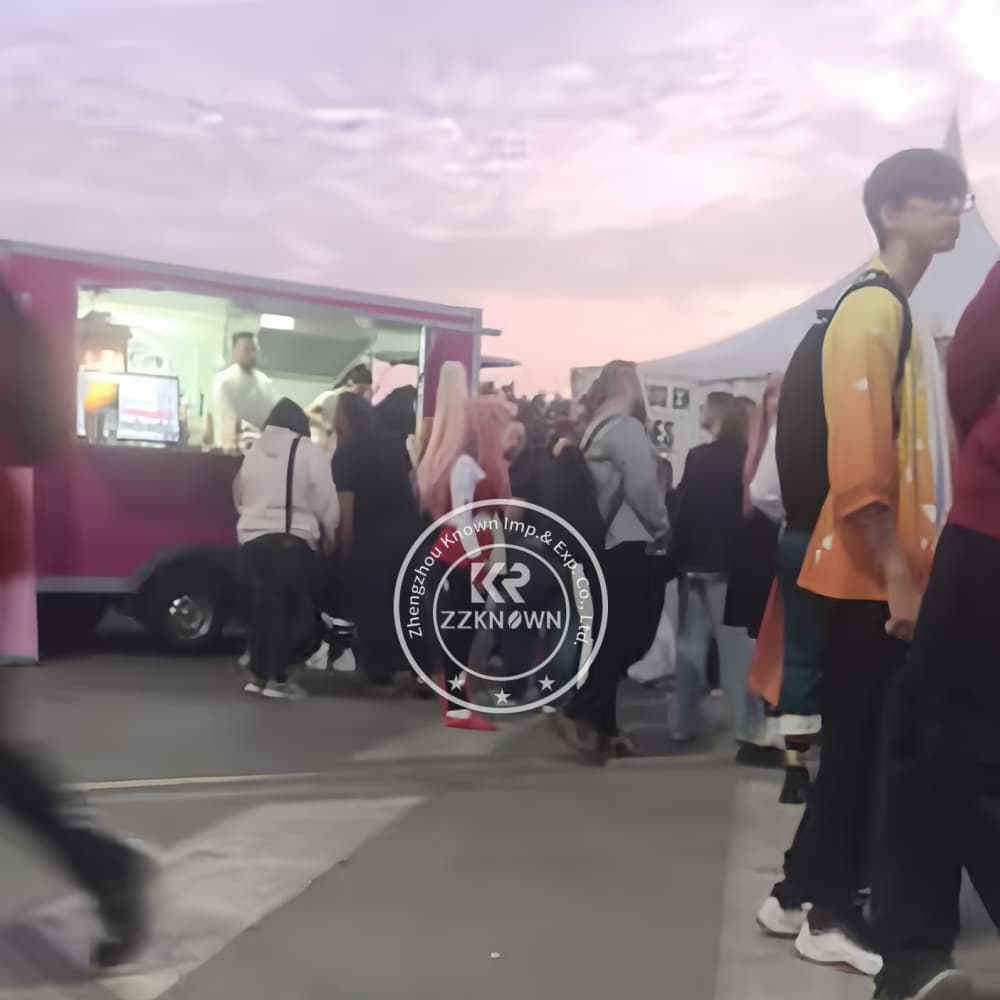 Custom Croissant Food Trailer for Sale | Start Your Mobile Pastry Business