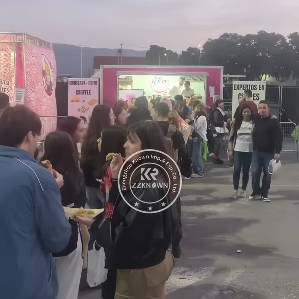 Gofree FOODTRUCK for Sale | Mobile Dessert Trailer Manufacturer
