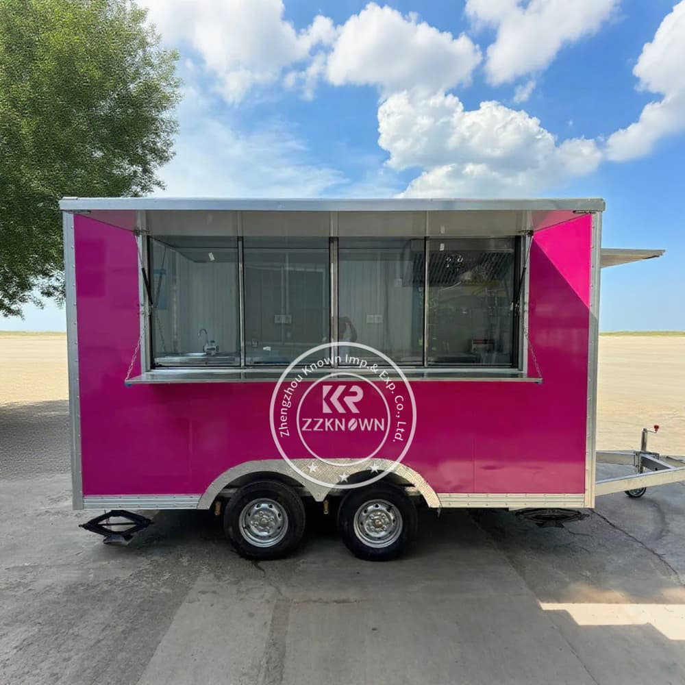 Gofree FOODTRUCK for Sale | Mobile Dessert Trailer Manufacturer
