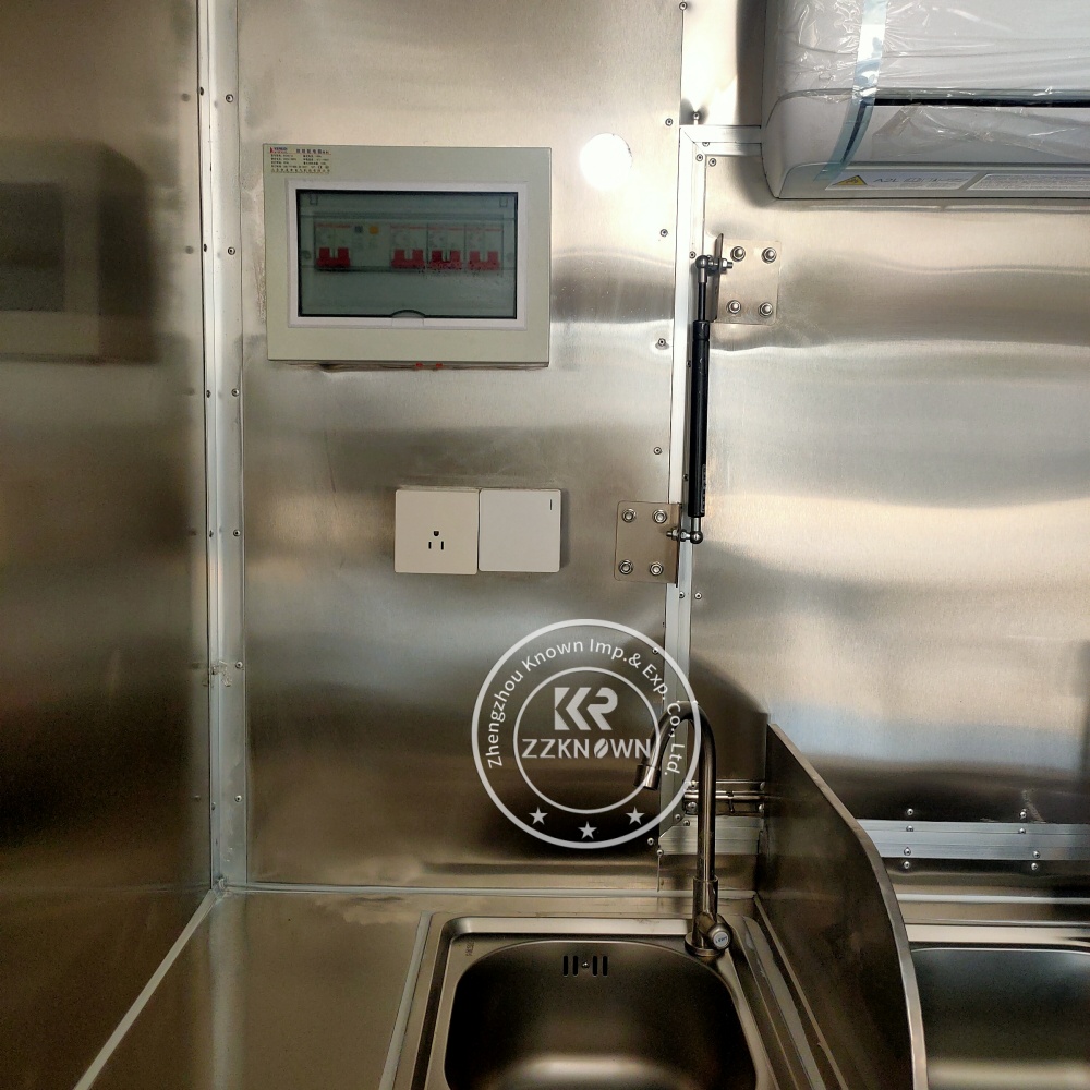 Burger Concession Trailer for Sale | ZZKNOWN Custom Builds