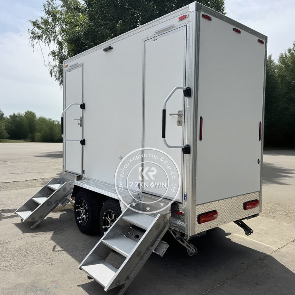 Shower Trailer for Sale | Durable 2-Room Mobile Unit