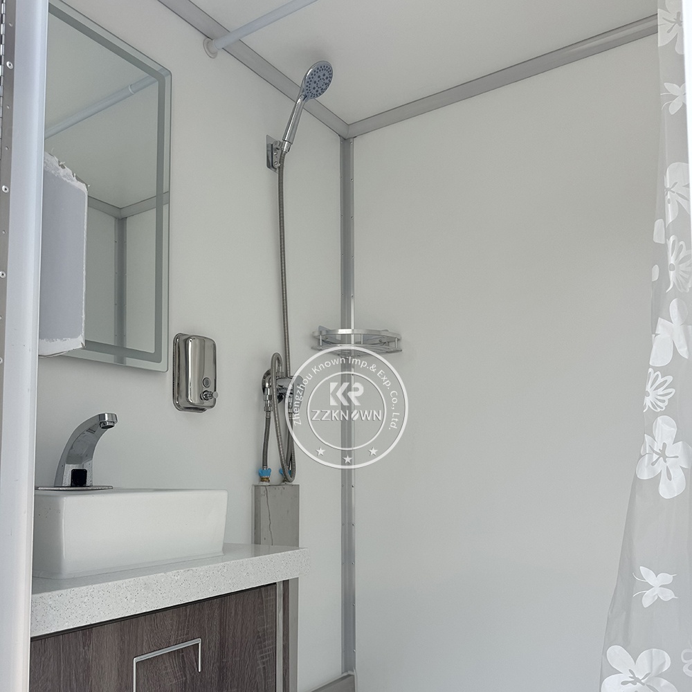 Shower Trailer for Sale | Durable 2-Room Mobile Unit