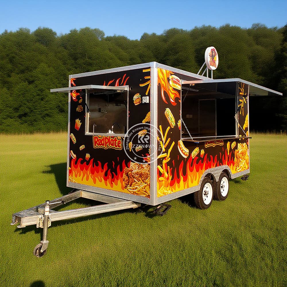 New Burger Trailer Manufacturers | ZZKNOWN Global Supplier