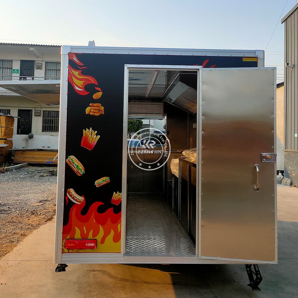 New Burger Trailer Manufacturers | ZZKNOWN Global Supplier