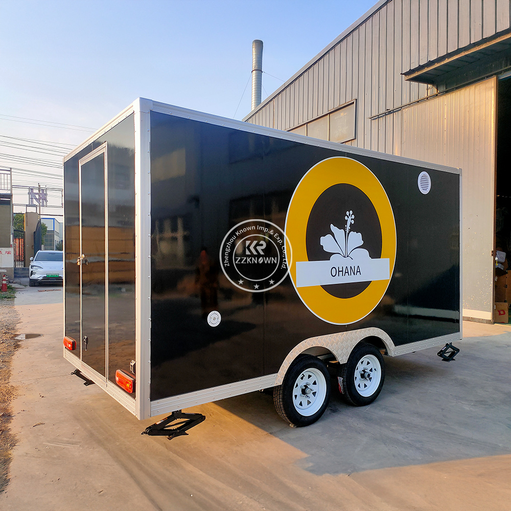 Custom Burger Truck for Sale | ZZKNOWN Mobile Kitchens