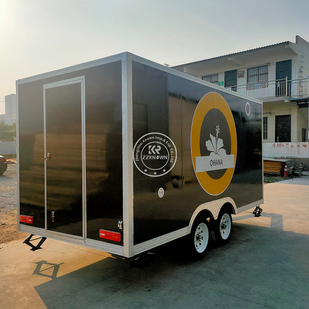 Custom Burger Truck for Sale | ZZKNOWN Mobile Kitchens