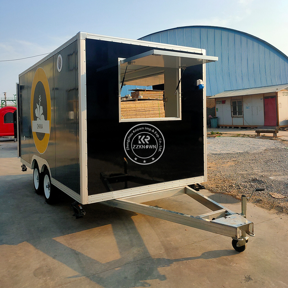 Where to Buy a Burger Truck | ZZKNOWN Custom Food Trailers