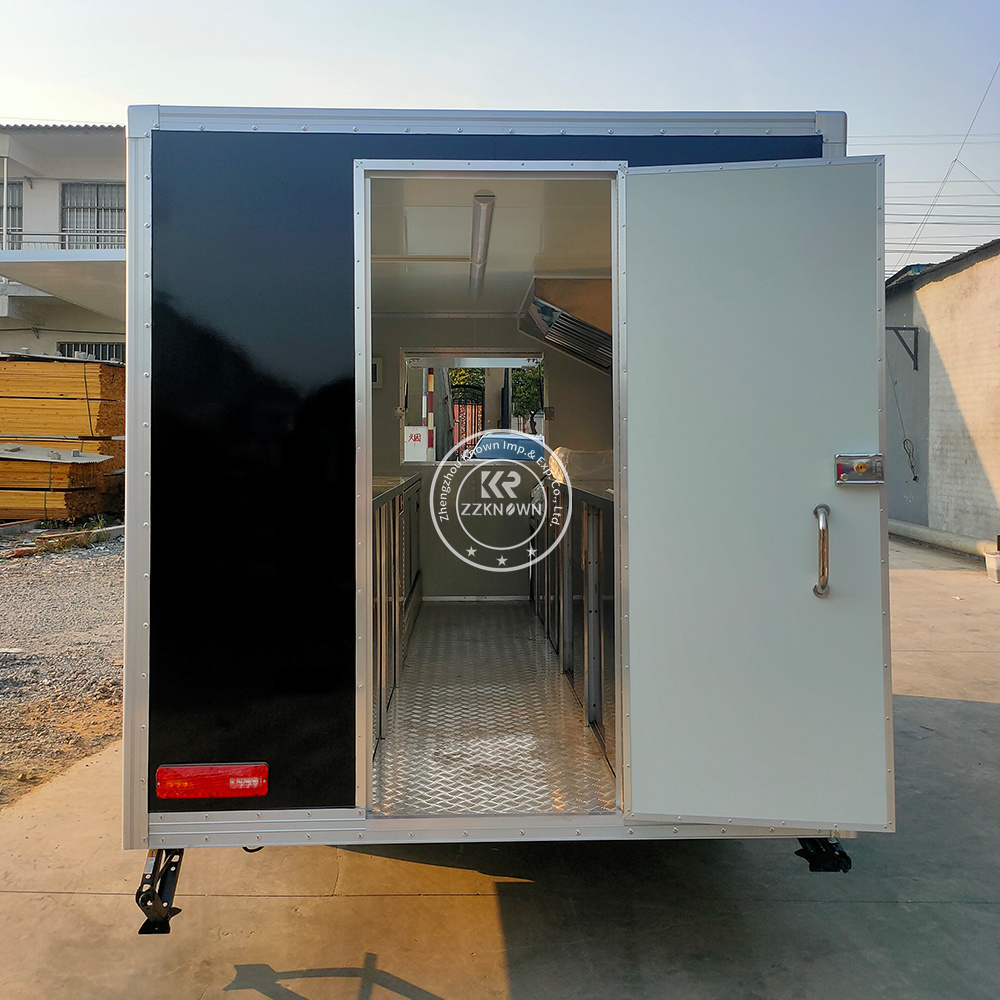 Where to Buy a Burger Truck | ZZKNOWN Custom Food Trailers