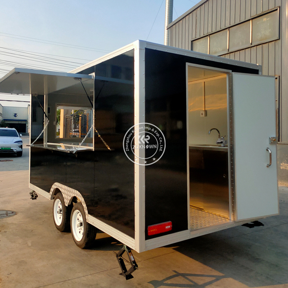 Where to Buy a Burger Truck | ZZKNOWN Custom Food Trailers