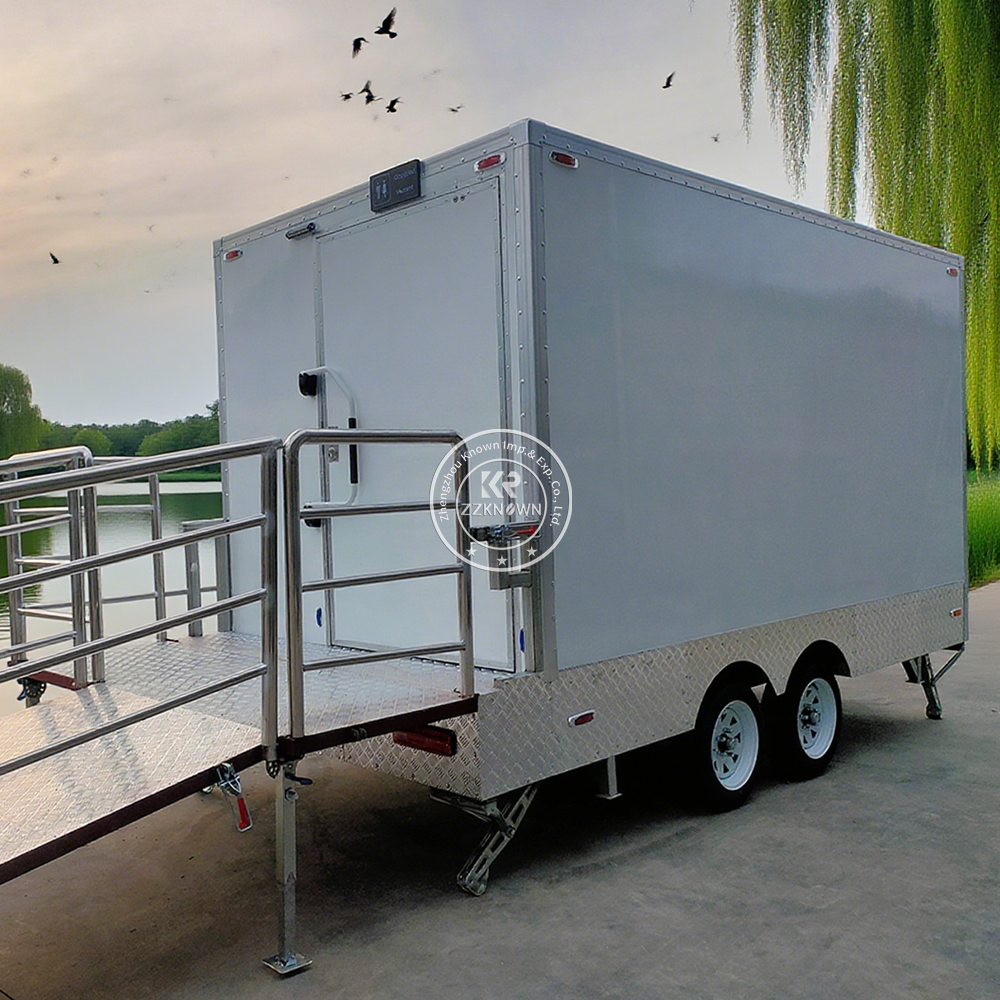 Mobile Restroom Trailer 4m | Accessible Toilet Trailer for Events