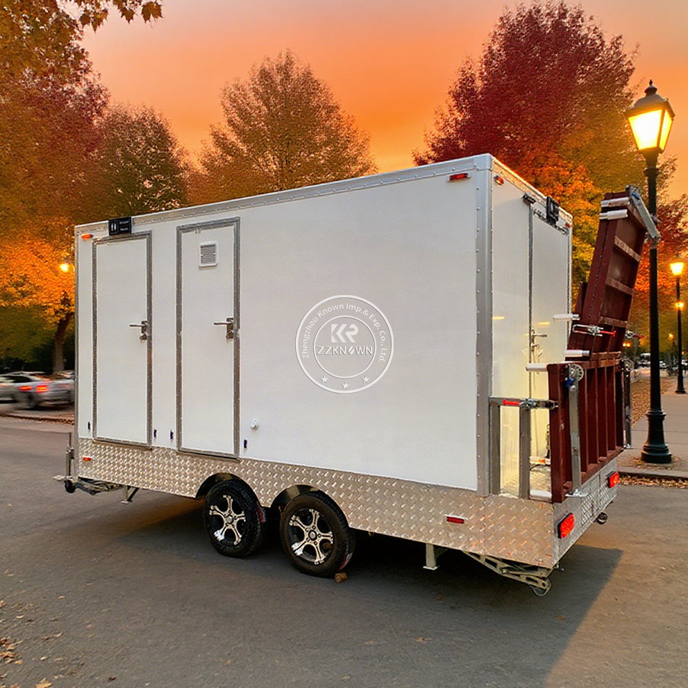 Wheelchair Accessible Toilet Trailer | 4m Portable Restroom