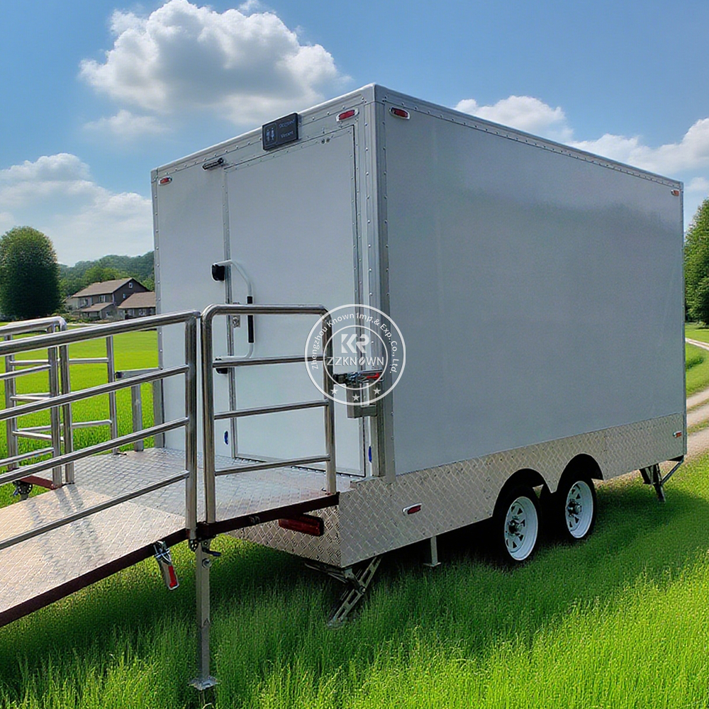 ADA Restroom Trailer 4m | Portable Toilet with Accessibility