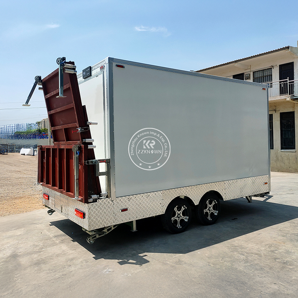 4m Toilet Trailer with Handicap Accessible Restroom