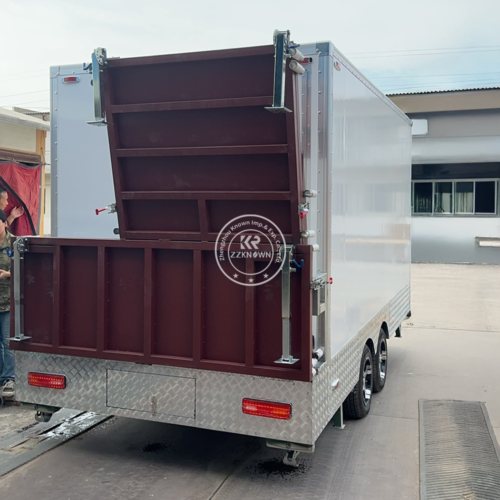 Mobile Restroom Trailer 4m | Accessible Toilet Trailer for Events