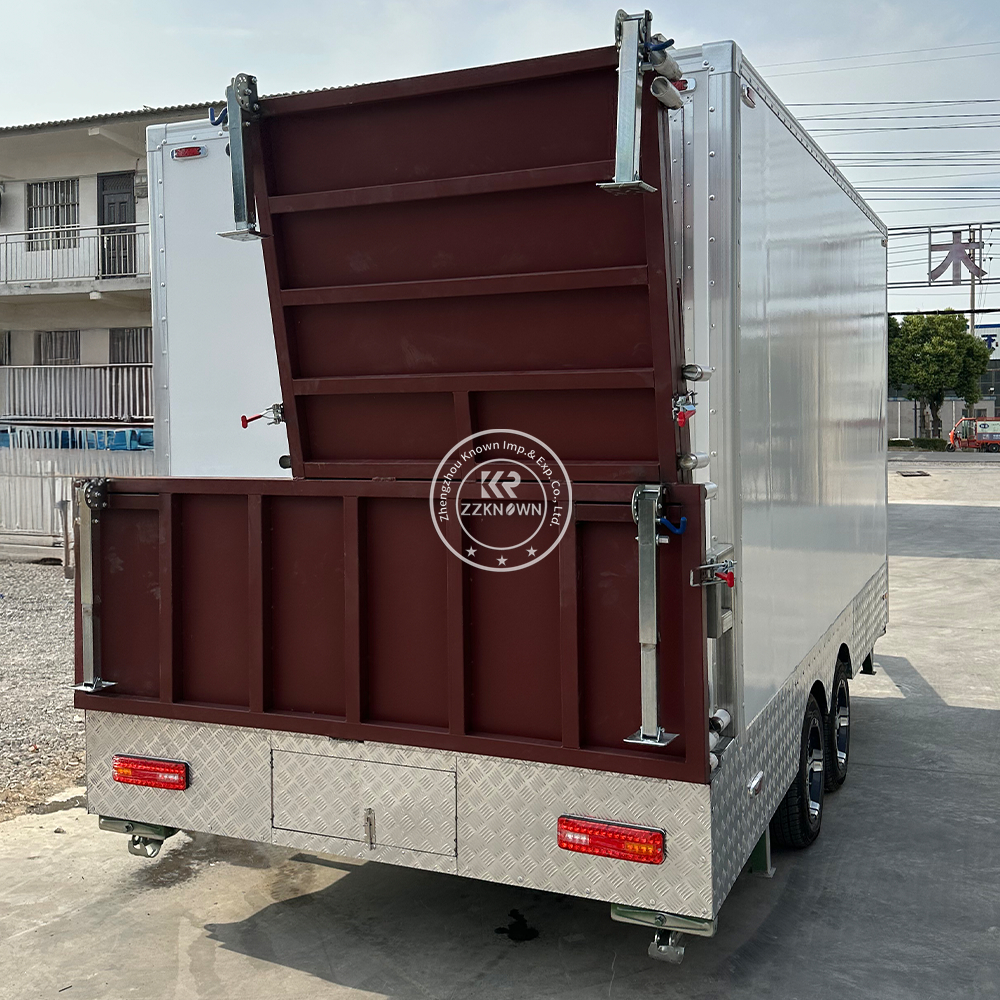 4m Accessible Toilet Trailer for Weddings, Parks & Rentals