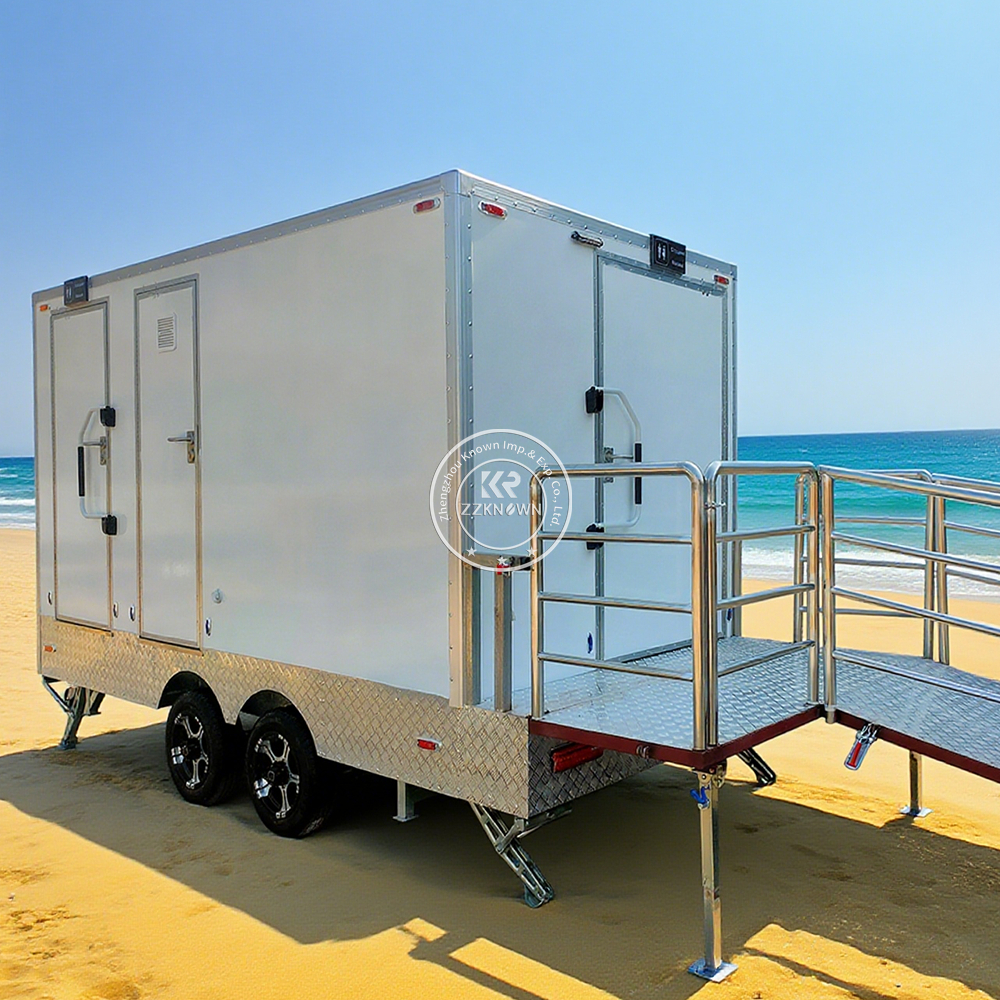 4m Accessible Toilet Trailer for Weddings, Parks & Rentals