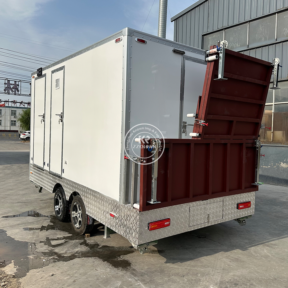 4m Accessible Toilet Trailer for Weddings, Parks & Rentals