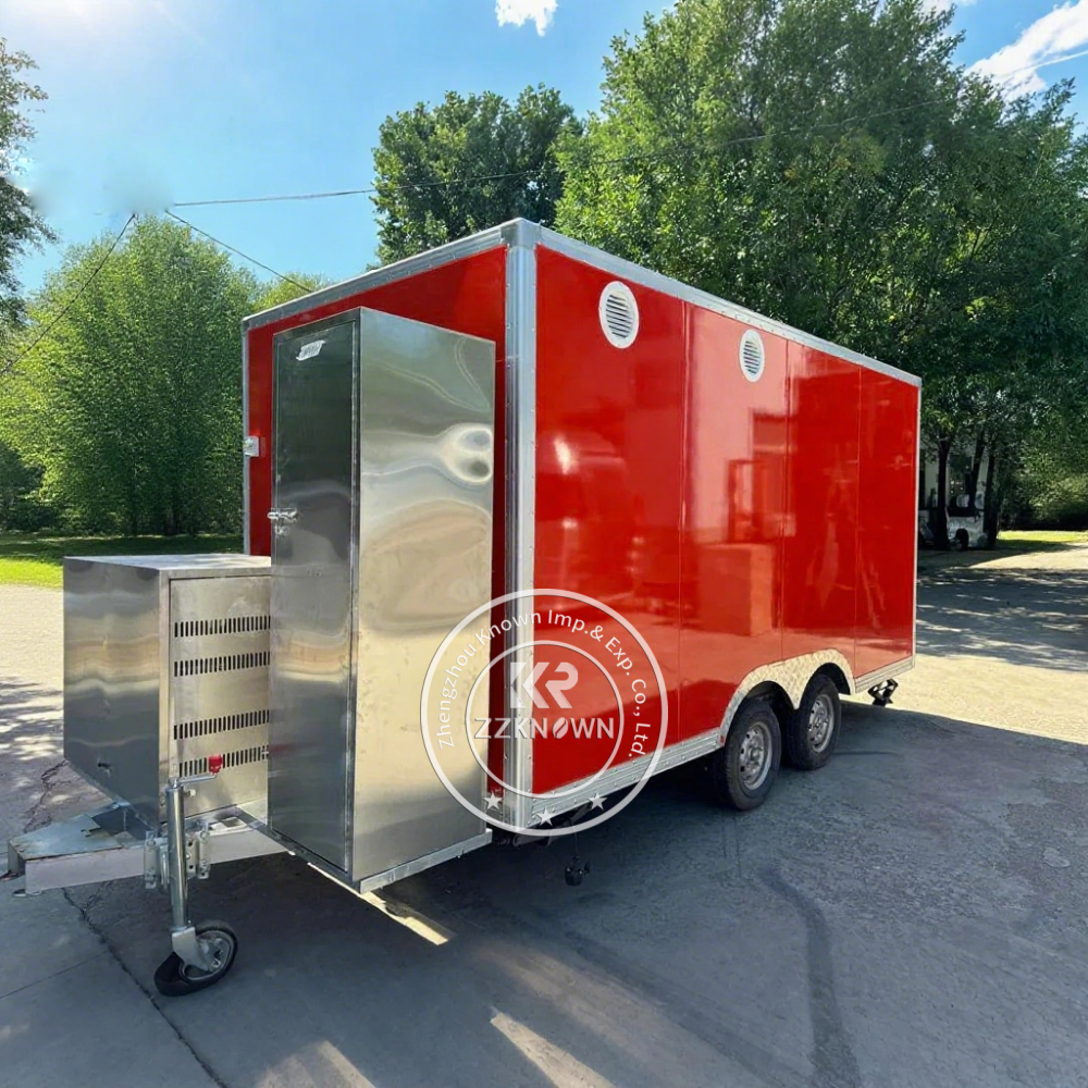 Burger Trailer Lease-to-Own Options | ZZKNOWN Flexible Plans