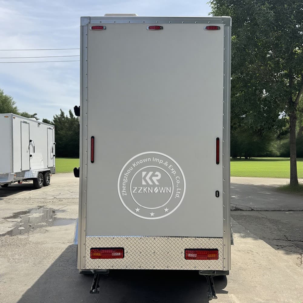 Portable Shower Trailer for Sale | Comfort & Durability