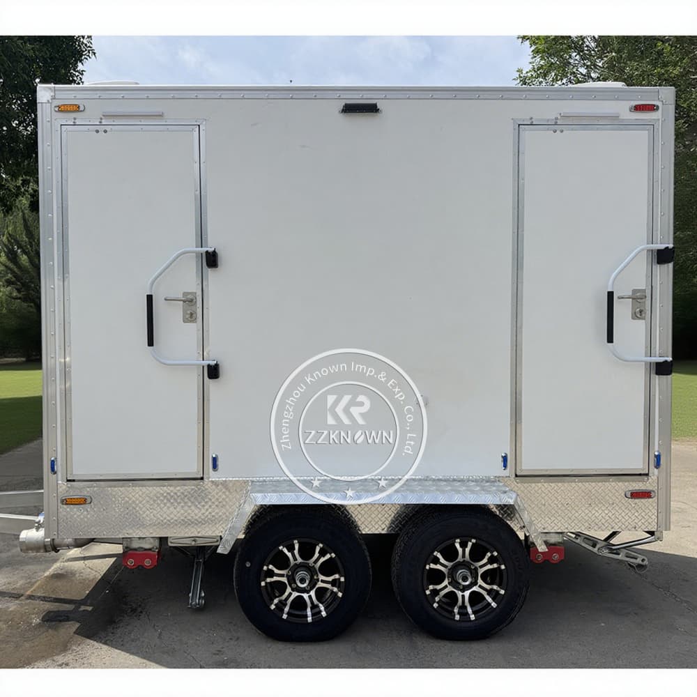 Mobile Shower Trailer for Sale | Hot & Cold Water Ready