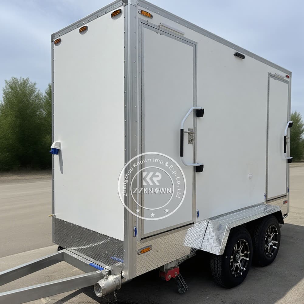 Portable Shower Trailer for Sale | Comfort & Durability